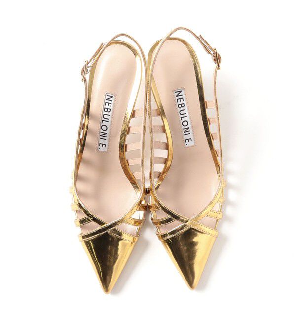 Demi-Luxe BEAMS 「NEBULONI E. / カットワーク サンダル」|サンダル|