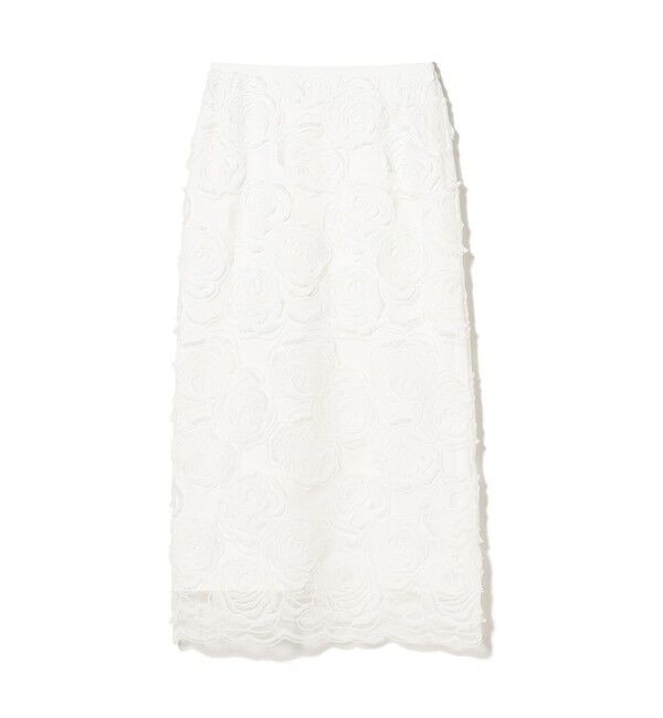 Demi-Luxe BEAMS 「スカラレース タイトスカート」|スカート|
