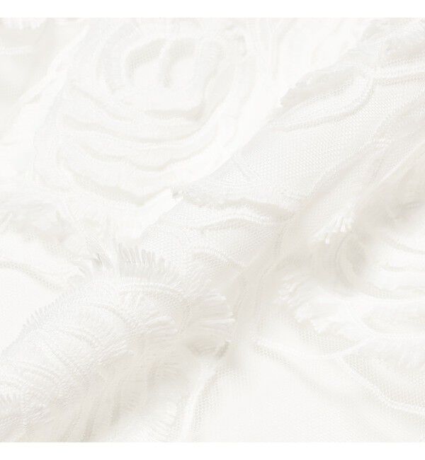 Demi-Luxe BEAMS 「スカラレース タイトスカート」|スカート|