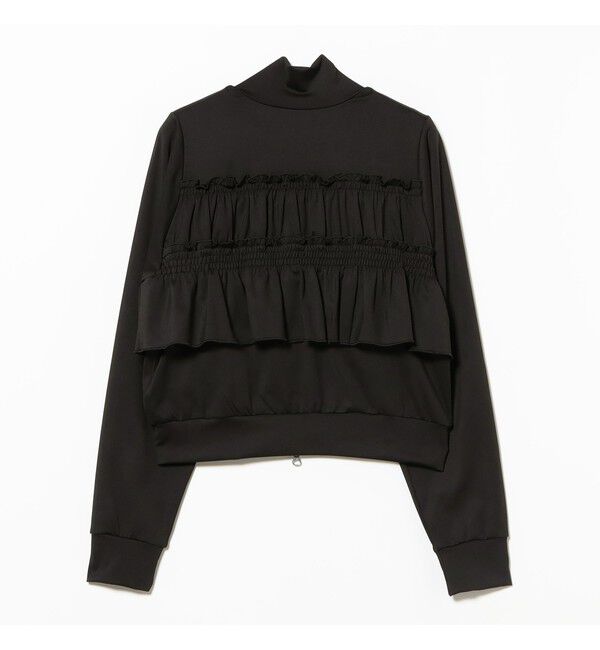 Ray BEAMS 「フリル ジャージ ブルゾン」|スウェット・ジャージ|