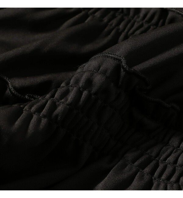 Ray BEAMS 「フリル ジャージ ブルゾン」|スウェット・ジャージ|