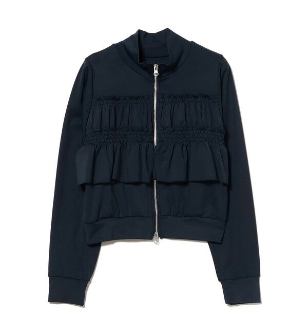 Ray BEAMS 「フリル ジャージ ブルゾン」|スウェット・ジャージ|