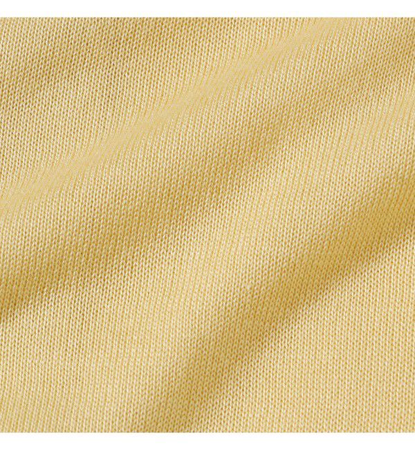 Ray BEAMS 「14ゲージ ショート丈 クルーネック カーディガン」|カーディガン|