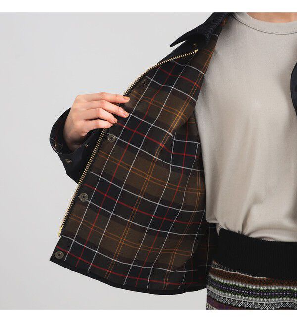 Demi-Luxe BEAMS 「【別注】Barbour / SPEY ジャケット」|ブルゾン・スタジャン|