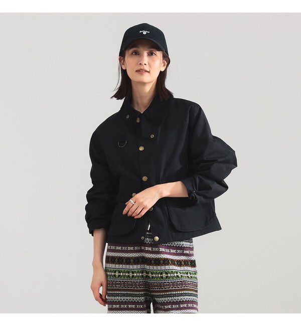 Demi-Luxe BEAMS 「【別注】Barbour / SPEY ジャケット」|ブルゾン・スタジャン|