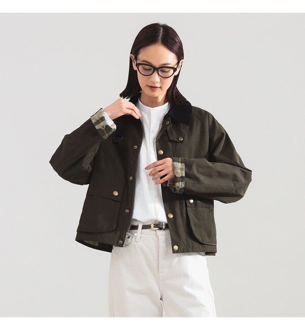 Demi-Luxe BEAMS 「【別注】Barbour / SPEY ジャケット」|ブルゾン・スタジャン|