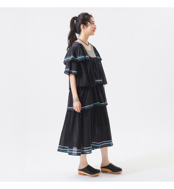 BEAMSBOY「【別注】trepied / キャミワンピース」|ワンピース|