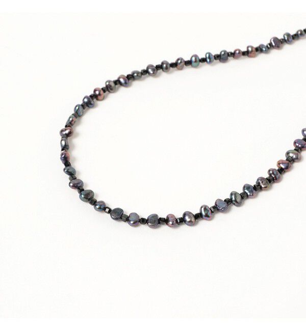 Demi-Luxe BEAMS 「les bon bon / Ombre パール ネックレス」|ネックレス|