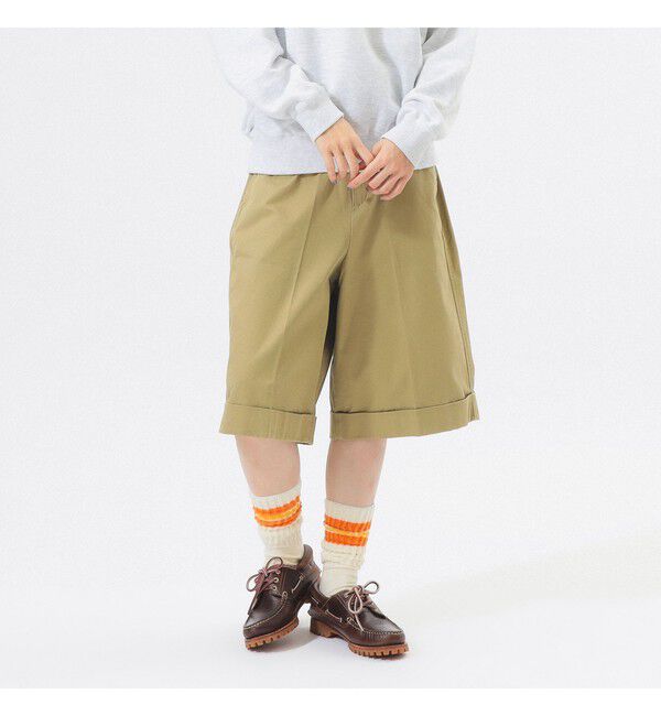 BEAMSBOY「チノ ショーツ」|その他|KHAKI