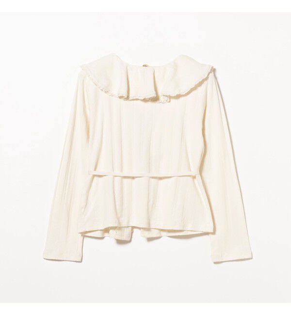 BEAMSBOY「ラッフル カーディガン」|Tシャツ・カットソー|