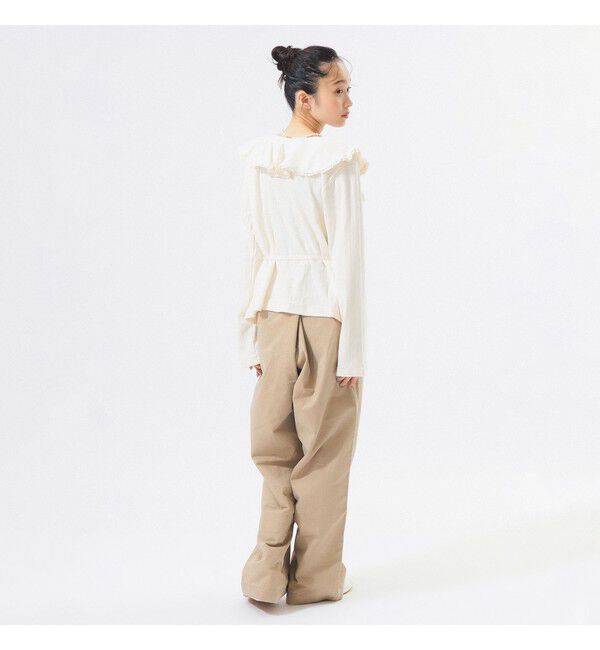 BEAMSBOY「ラッフル カーディガン」|Tシャツ・カットソー|