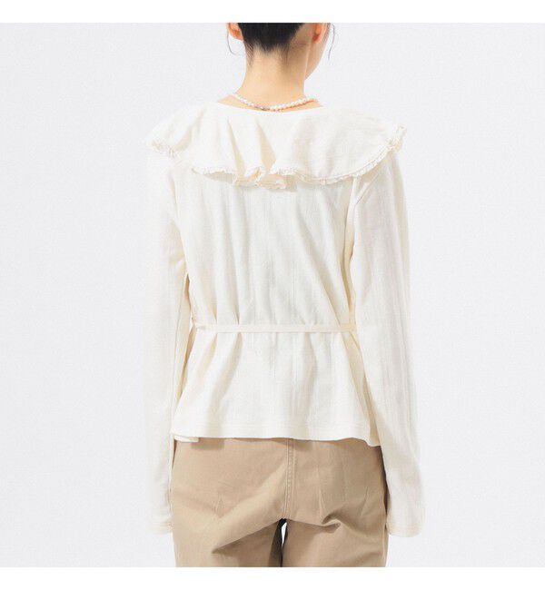 BEAMSBOY「ラッフル カーディガン」|Tシャツ・カットソー|