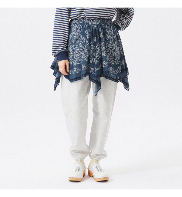 BEAMSBOY「バンダナ プリント スカート」|スカート|