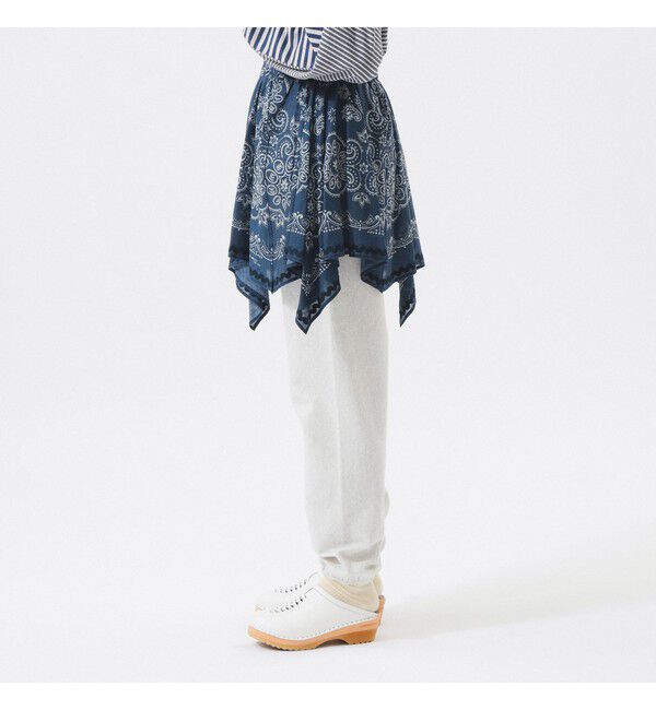 BEAMSBOY「バンダナ プリント スカート」|スカート|