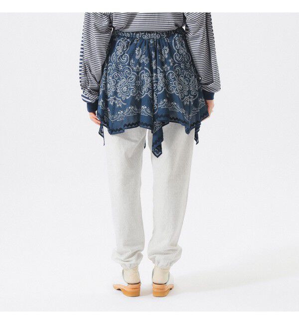 BEAMSBOY「バンダナ プリント スカート」|スカート|