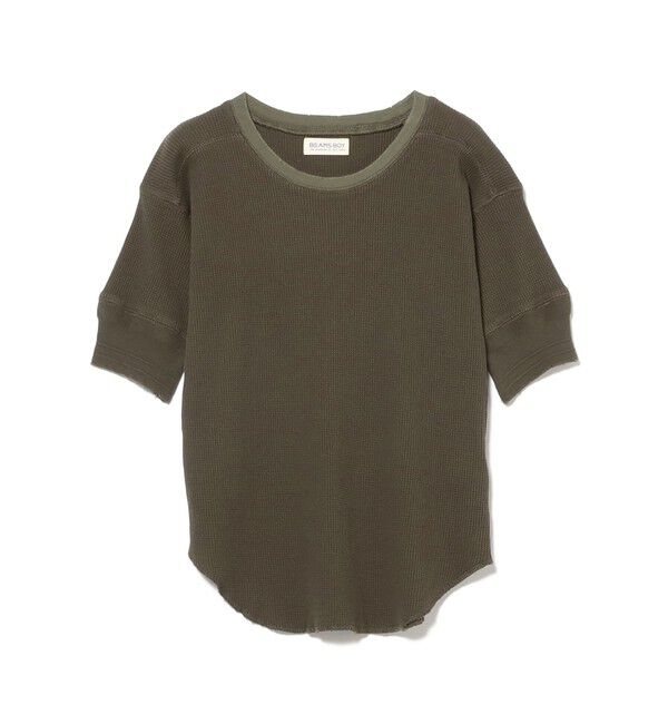 BEAMSBOY「ダメージ サーマル Tシャツ」|Tシャツ・カットソー|