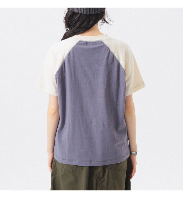 BEAMSBOY「2トーン ラグラン Tシャツ」|Tシャツ・カットソー|