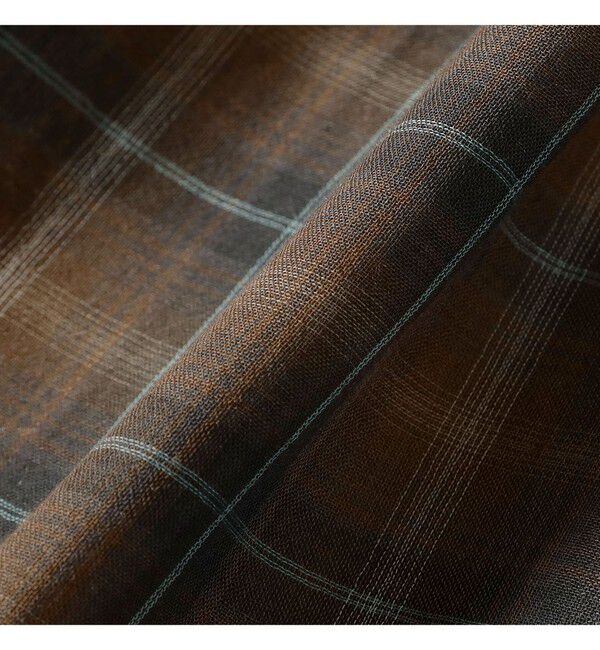 BEAMSBOY「maturely / ボイル チェック ワイド イージー」|チノ|