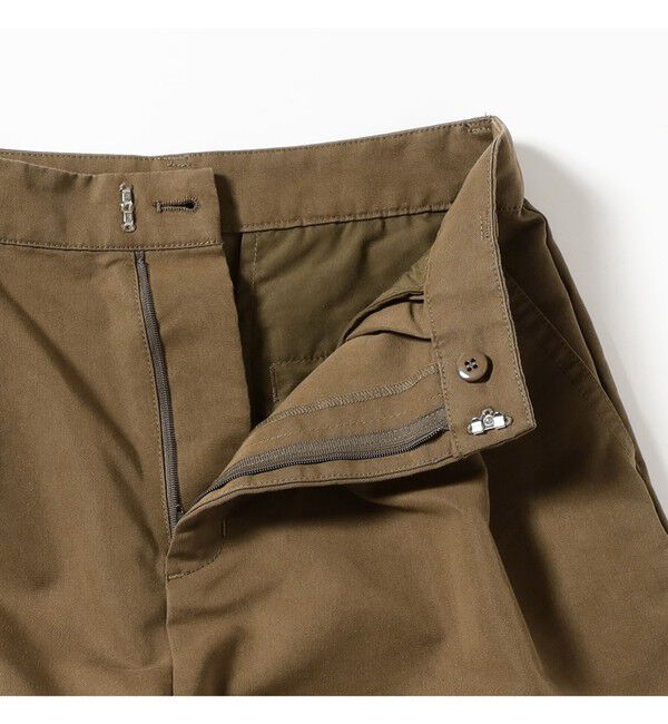 Ray BEAMS 「2タック カーブ バレル チノパンツ」|チノ|