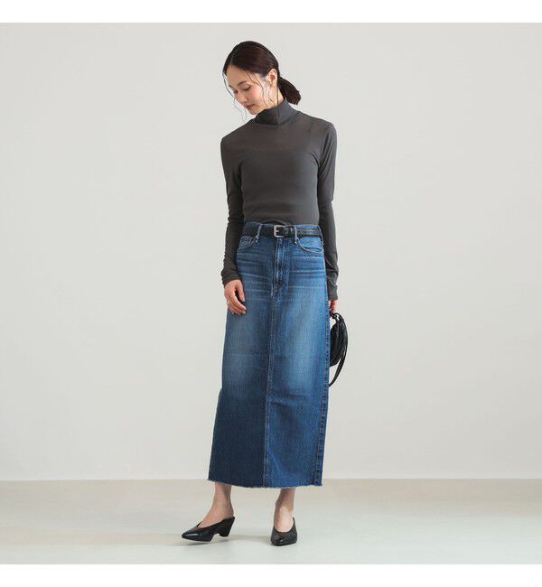 Demi-Luxe BEAMS 「強撚 フライス タートルネック プルオーバー」|Tシャツ・カットソー|