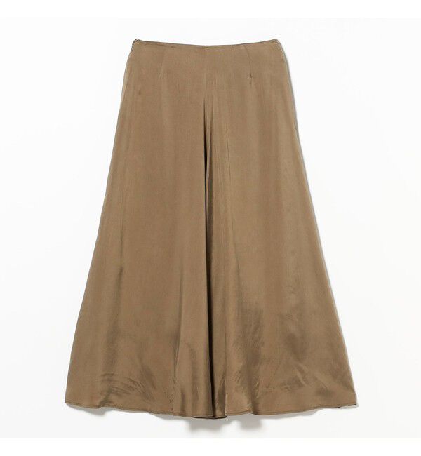 Demi-Luxe BEAMS 「フィブリル フレアスカート」|スカート|