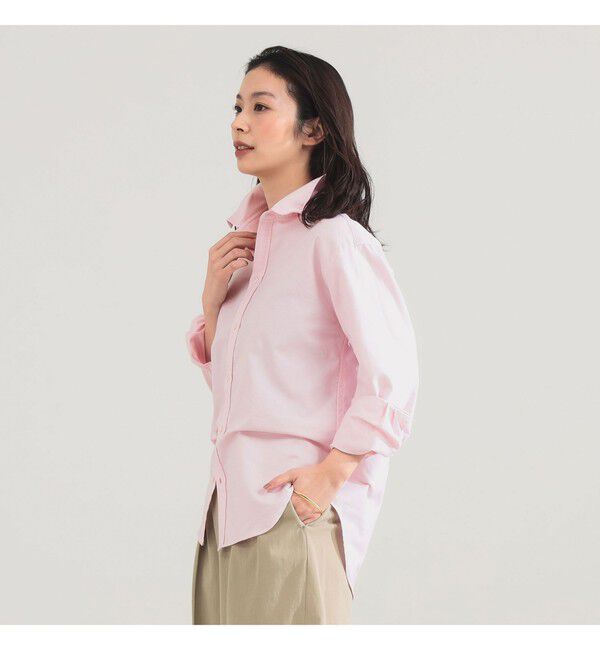 Demi-Luxe BEAMS 「AK+1 / コットン オックス シャツ」|シャツ・ブラウス|
