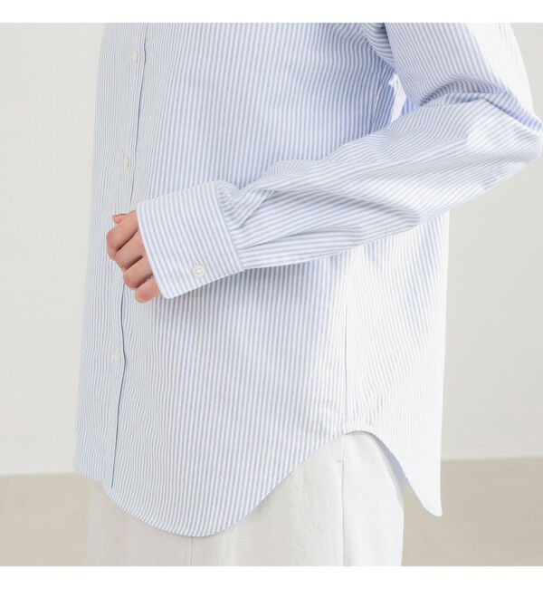 Demi-Luxe BEAMS 「AK+1 / コットン オックス シャツ」|シャツ・ブラウス|