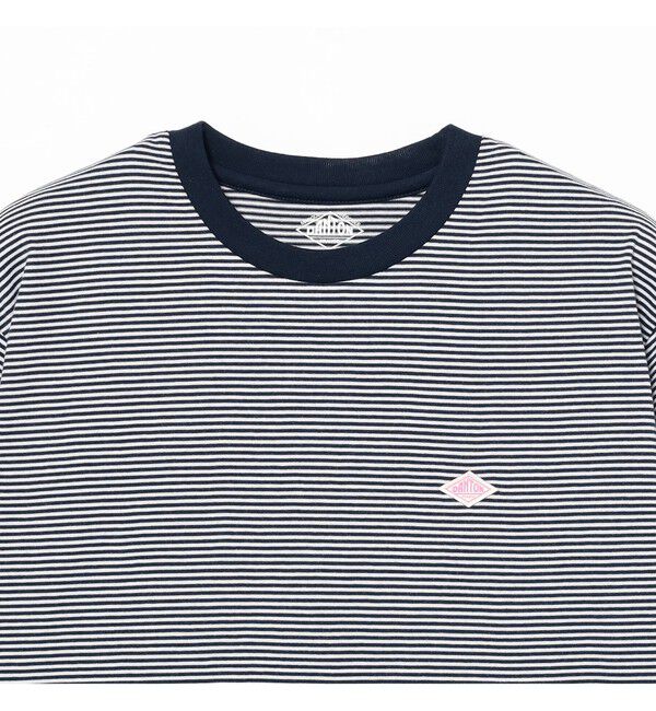 Ray BEAMS 「【別注】DANTON / ストライプ インナー Tシャツ」|Tシャツ・カットソー|