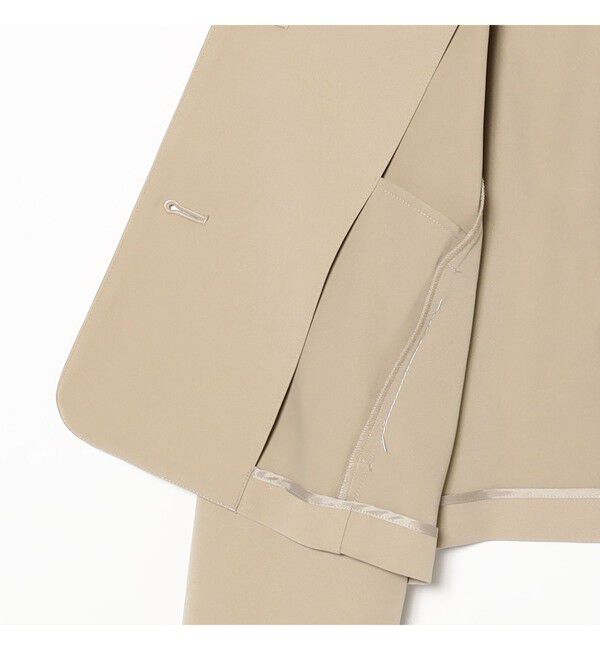 Demi-Luxe BEAMS 「クロップド クルーネック ジャケット」|ダッフルコート|