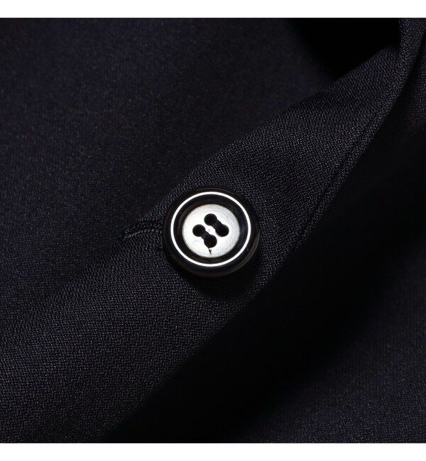 Demi-Luxe BEAMS 「ダブルブレスト ジャケット」|ダッフルコート|