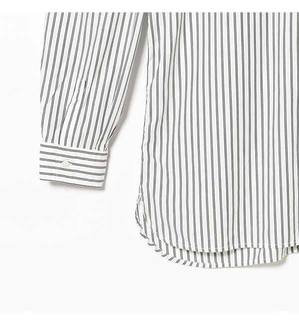 BEAMS「ワイドフィット バックジップ シャツ」|シャツ・ブラウス|