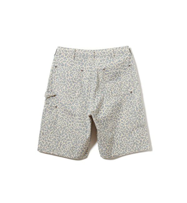 BEAMS「プリント ダブルニーショーツ【ワイドストレートフィット】」|その他|