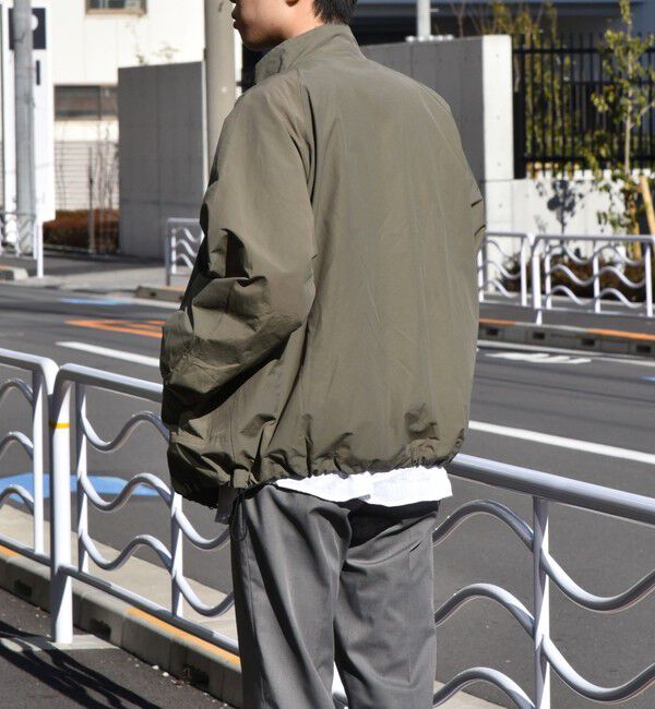 SHIPS any「【SHIPS any別注】HINSON: ショート モンスター ブルゾン 24SS ◇」|ブルゾン・スタジャン|