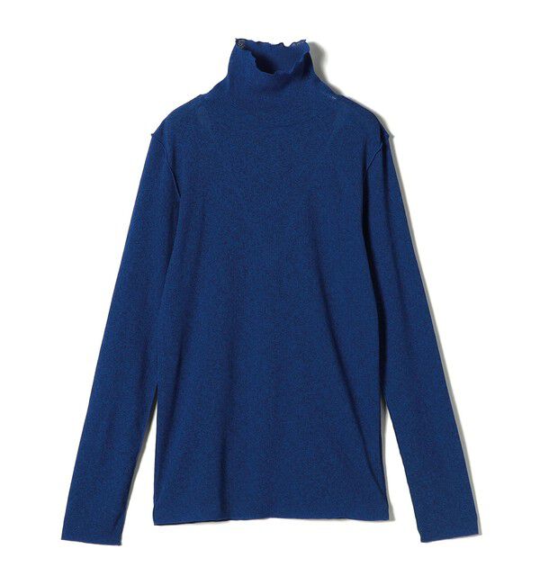 SHIPS for women「〈手洗い可能〉ドライタッチ リブ タートル」|Tシャツ・カットソー|