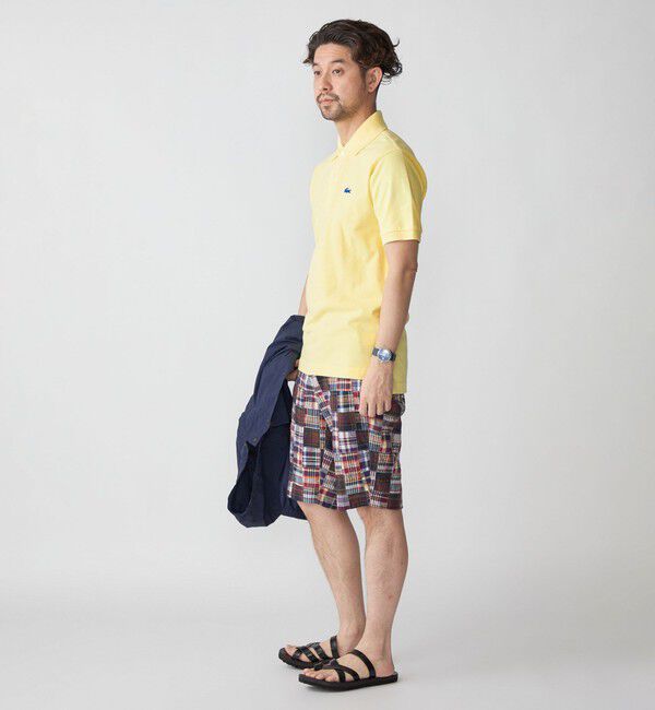 SHIPS「【SHIPS別注】LACOSTE: NEW 70's ドロップテイル ポロシャツ」|Tシャツ・カットソー|