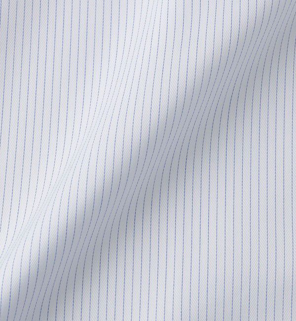 SHIPS Colors 「SHIPS Colors: ストライプ ワイドカラー ドレスシャツ」|シャツ・ブラウス|