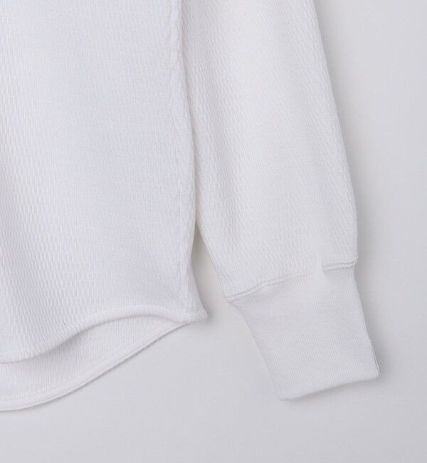 SHIPS「【SHIPS別注】THYARD:  ヘンリーネック サーマル 長袖 カットソー」|Tシャツ・カットソー|