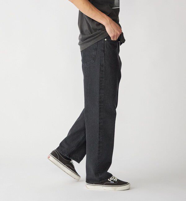 SHIPS「SHIPS: 〈セットアップ対応〉 13.5oz リラックス デニム 5ポケット パンツ」|デニム|