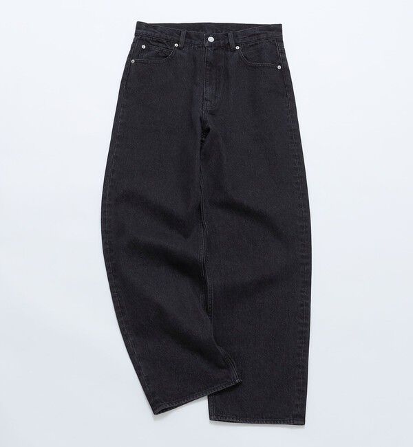 SHIPS「SHIPS: 〈セットアップ対応〉 13.5oz リラックス デニム 5ポケット パンツ」|デニム|