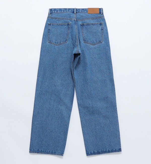 SHIPS「SHIPS: 〈セットアップ対応〉 13.5oz リラックス デニム 5ポケット パンツ」|デニム|