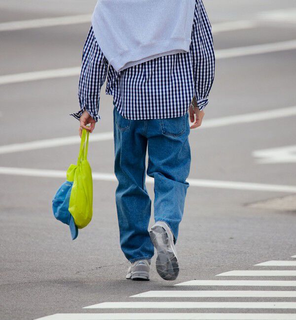 SHIPS「SHIPS: 〈セットアップ対応〉 13.5oz リラックス デニム 5ポケット パンツ」|デニム|