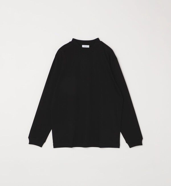 SHIPS any「SHIPS any: スムースコットン モックネック Tシャツ (ロンT)◇」|Tシャツ・カットソー|