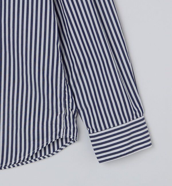 SHIPS「SHIPS: レギュラーカラー ベーシック ロングスリーブ シャツ 〈ストライプ/ギンガムチェック〉」|シャツ・ブラウス|