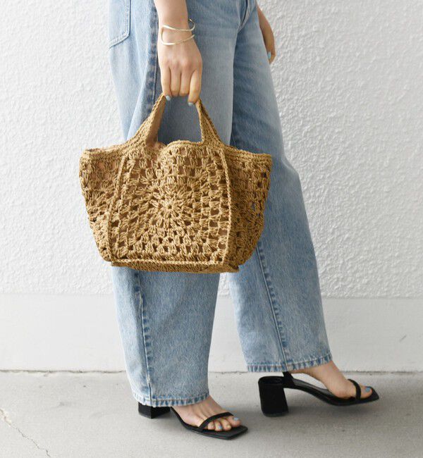 SHIPS any「SHIPS any: メッシュ ペーパー トート バッグ」|トートバッグ|