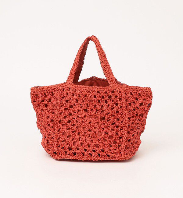 SHIPS any「SHIPS any: メッシュ ペーパー トート バッグ」|トートバッグ|