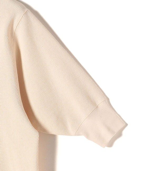 SHIPS for women「SHIPS NINE CASE:〈洗濯機可能〉ワッフル TEE ◇」|Tシャツ・カットソー|