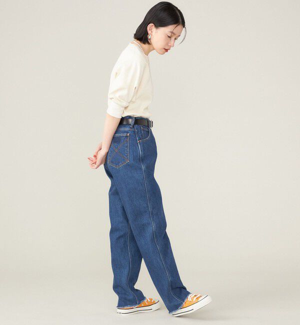 SHIPS for women「SHIPS NINE CASE:〈洗濯機可能〉ワッフル TEE ◇」|Tシャツ・カットソー|