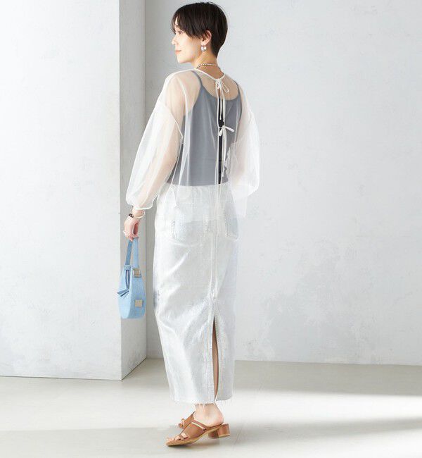 SHIPS for women「〈手洗い可能〉カップ付き キャミソール ◇」|インナー|