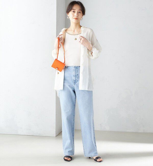 SHIPS for women「〈手洗い可能〉カップ付き キャミソール ◇」|インナー|