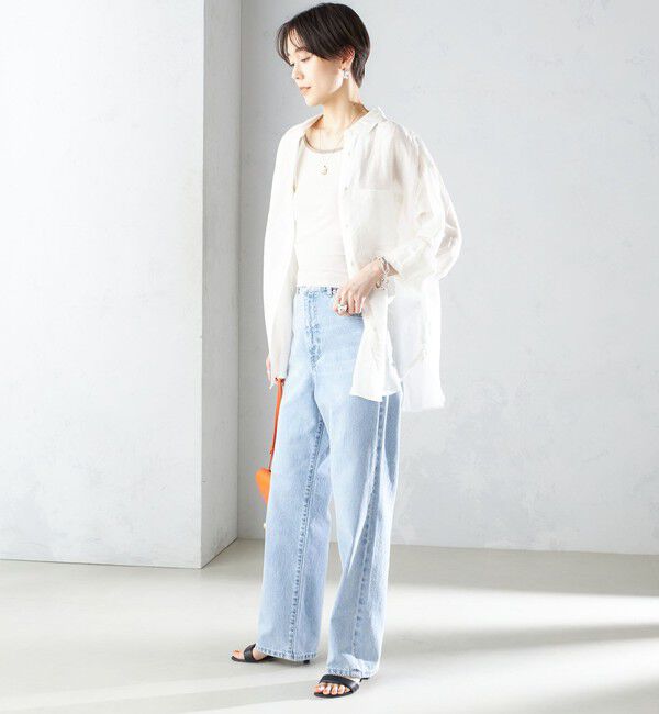 SHIPS for women「〈手洗い可能〉カップ付き キャミソール ◇」|インナー|